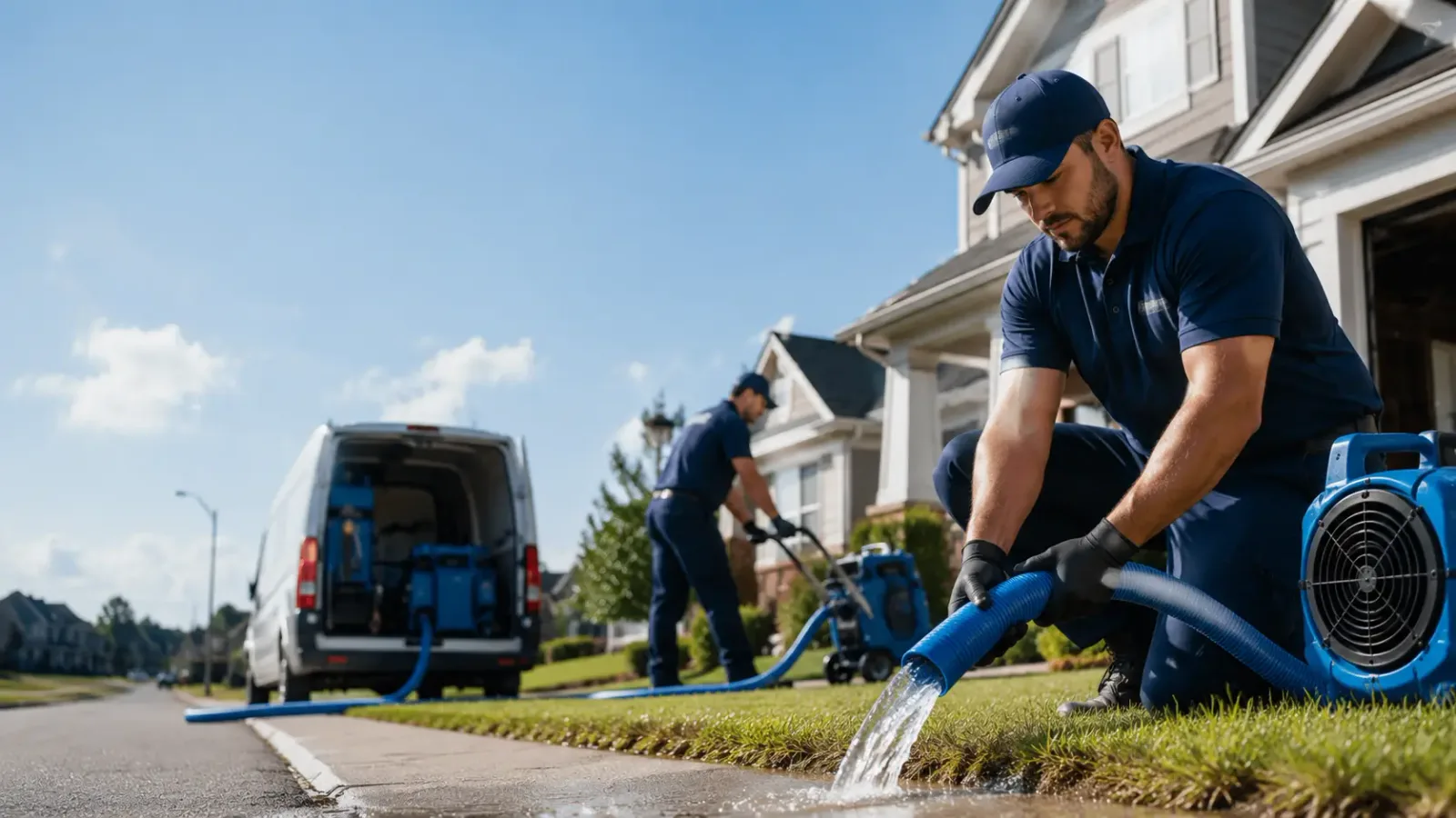 Flood Damage Restoration in Fairview, OK